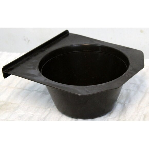 1980s SpaceMaker Coffee Filter Grounds Drip Basket Black Plastic Replacement - Picture 2 of 6